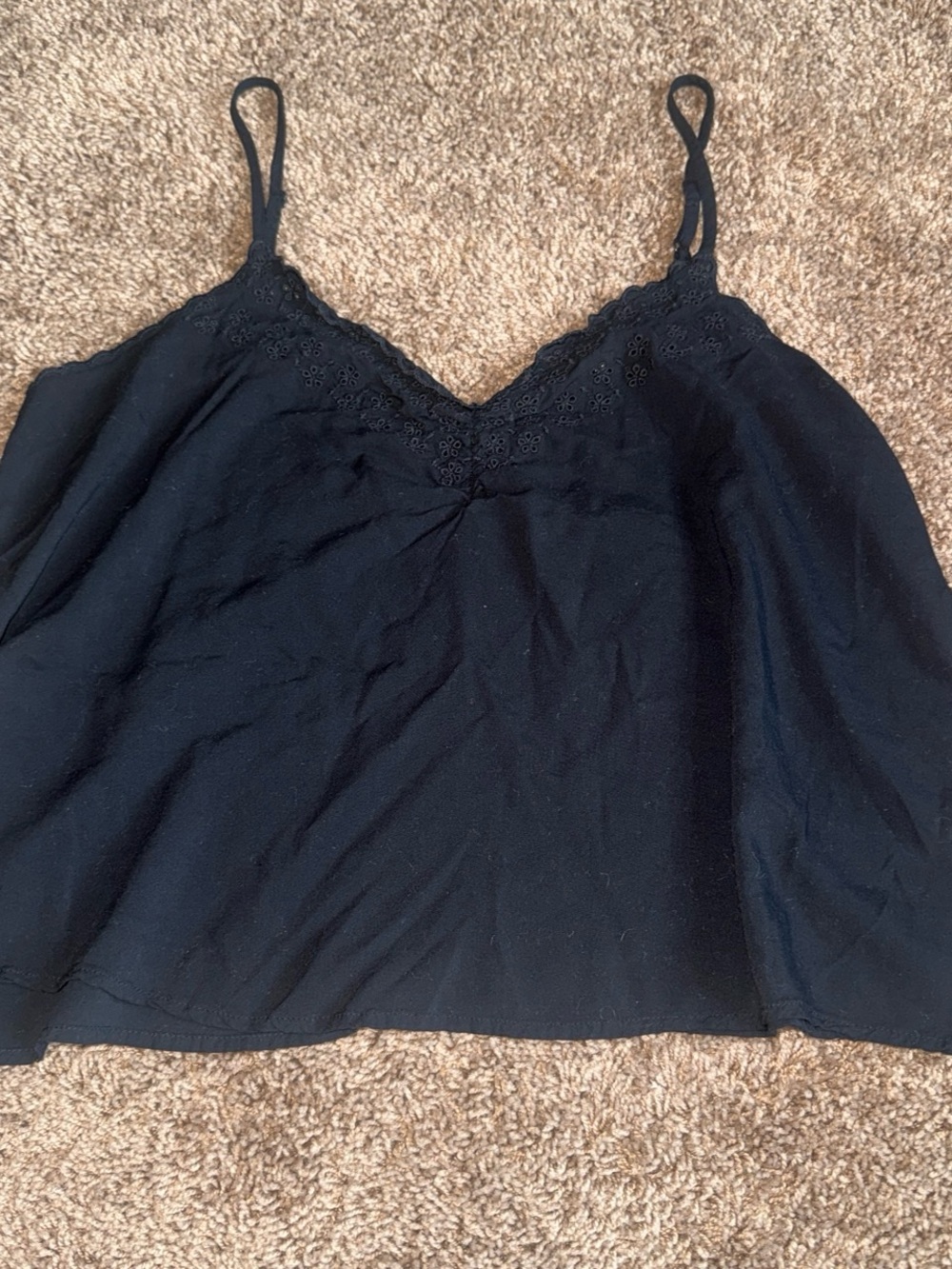 American eagle black tank top